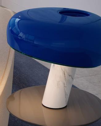 Flos Snoopy Blu Riflettore-Diffusore-Paralume