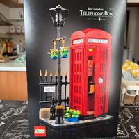 LEGO Ideas 21347 - Cabina Telefonica Inglese