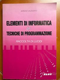Elementi di informatica - Valenzano