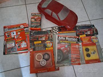 modellino alfa 156