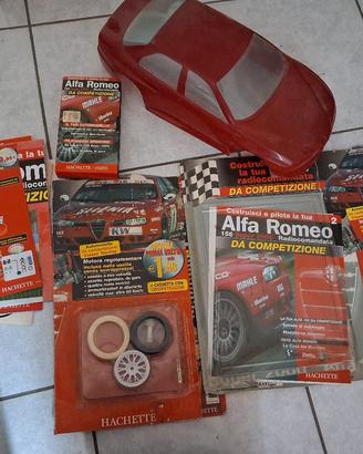 modellino alfa 156