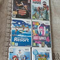 GIOCHI WII ed ACCESSORI