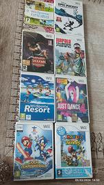 GIOCHI WII ed ACCESSORI