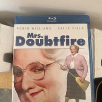 Mrs Doubtfire bluray