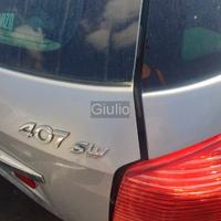 Peugeot 407 sw ricambi