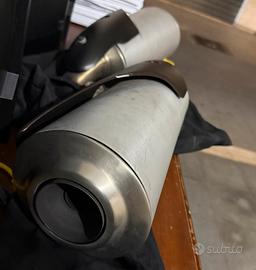 coppia scarichi originali Ducati 696