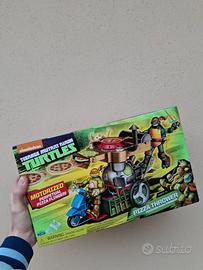 TEENAGE MUTANT NINJA TURTLES Pizza Thrower New