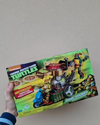 TEENAGE MUTANT NINJA TURTLES Pizza Thrower New