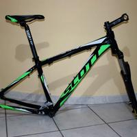 Telaio Scott Aspect 950, forcella, sella