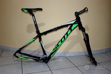 Telaio Scott Aspect 950, forcella, sella