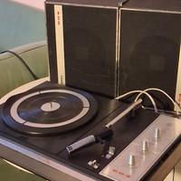 giradischi vintage Philips 