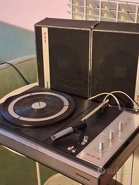 giradischi vintage Philips 