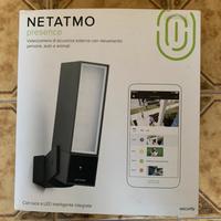 Videocamera di sorveglianza Netatmo