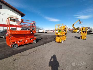 Piattaforma aerea verticale HAULOTTE COMPACT 12 an