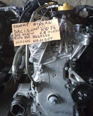 Motore 1.0t Renault Nissan Dacia Smart