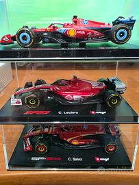 Modellini Formula 1 con pilota 1/43 (20€ cad 1)
