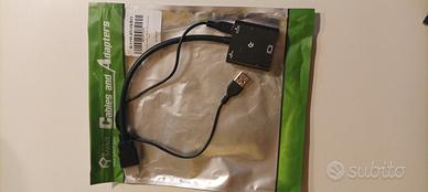 CAVO ADATTATORE HDMI/VGA