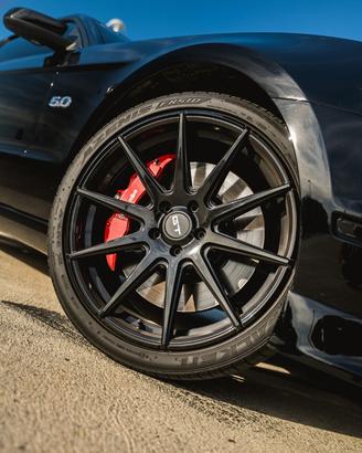 Elegance Wheels 5x114,3 ET38 Highgloss Black