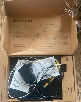 Modem nuovo Tim Hub+ Executive