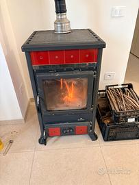 Stufa a legna