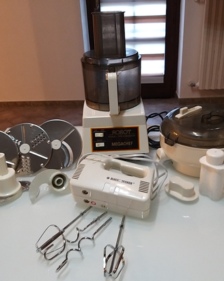 Robot da cucina e frullatore