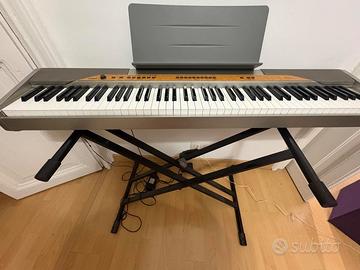 tastiera - pianola elettrica Casio con cavalletto