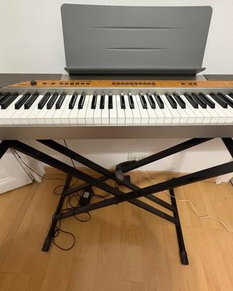 tastiera - pianola elettrica Casio con cavalletto
