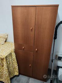 Scarpiera in legno