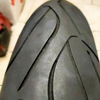 Gomma anteriore moto 120/70 r17 