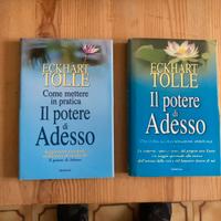 Eckhart Tolle Il Potere di Adesso n.2 titoli.