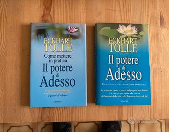 Eckhart Tolle Il Potere di Adesso n.2 titoli.