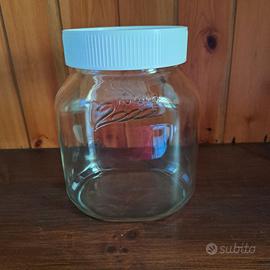 Barattolo Vetro Nutella 3kg Anno 2000 Raro Da Coll