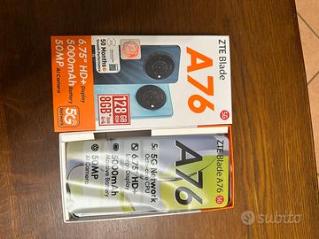 ZTE A76 128gb