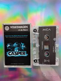 Casper, audiocassetta vintage gadget Volkswagen.
