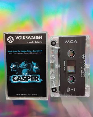 Casper, audiocassetta vintage gadget Volkswagen.