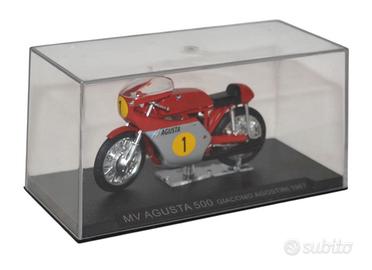 Modellino Moto MV Agusta 500 Agostini 1967 1:24
