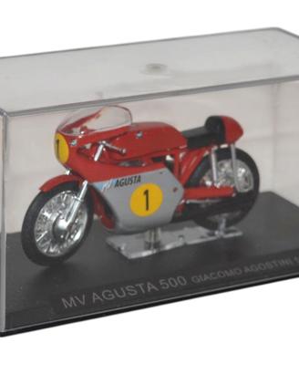 Modellino Moto MV Agusta 500 Agostini 1967 1:24