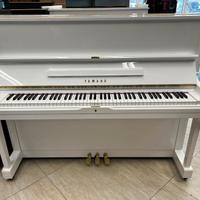 YAMAHA U1 bianco lucido