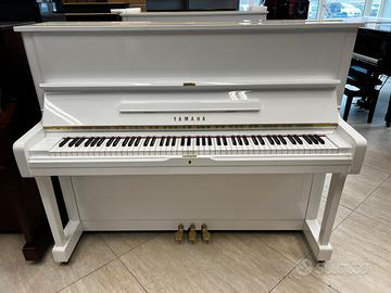 YAMAHA U1 bianco lucido
