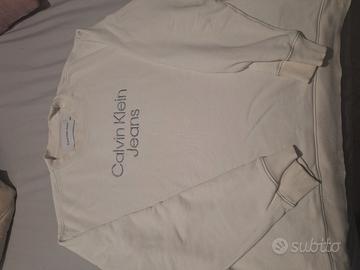 Felpa donna Calvin Klein tg S