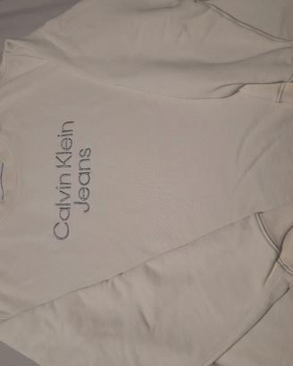 Felpa donna Calvin Klein tg S