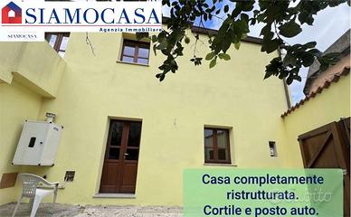 Casa di 115 mq, ristrutturata, con posto auto