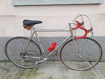 Bicicletta corsa epoca anni '70