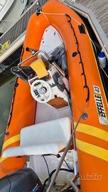  per cambio modello gommone metri  4 ,80 marc