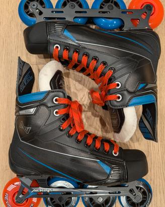 Pattini da hockey Alkali Revel 4 nr. 8 /D