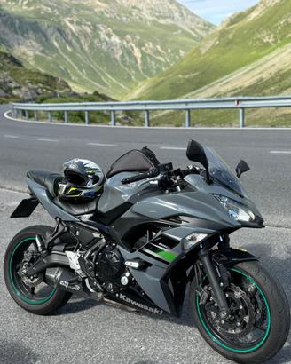 Ninja 650 2018