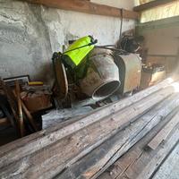 Trave in legno
