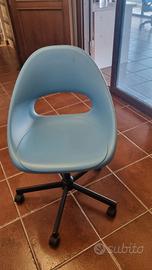 Sedia Cameretta Studio IKEA LOBERGET / MALSKÄR

 C