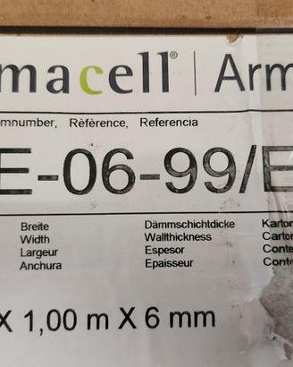 Armaflex isolante adesivo
