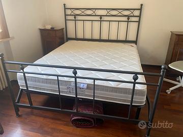 Letto in ferro artigianale